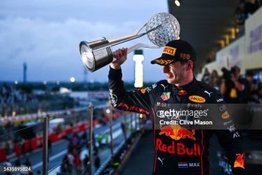 photo de Max Verstappen