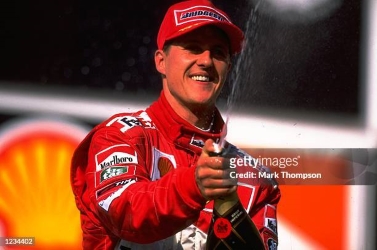 photo de Michael Schumacher
